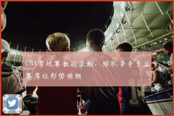 CBA常规赛激战正酣，球队争夺季后赛席位形势明朗