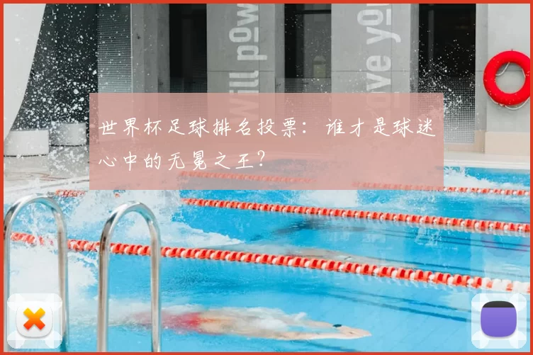 世界杯足球排名投票：谁才是球迷心中的无冕之王？