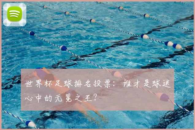 世界杯足球排名投票：谁才是球迷心中的无冕之王？