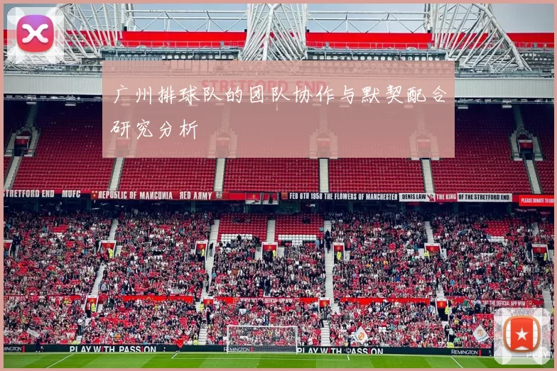 广州排球队的团队协作与默契配合研究分析
