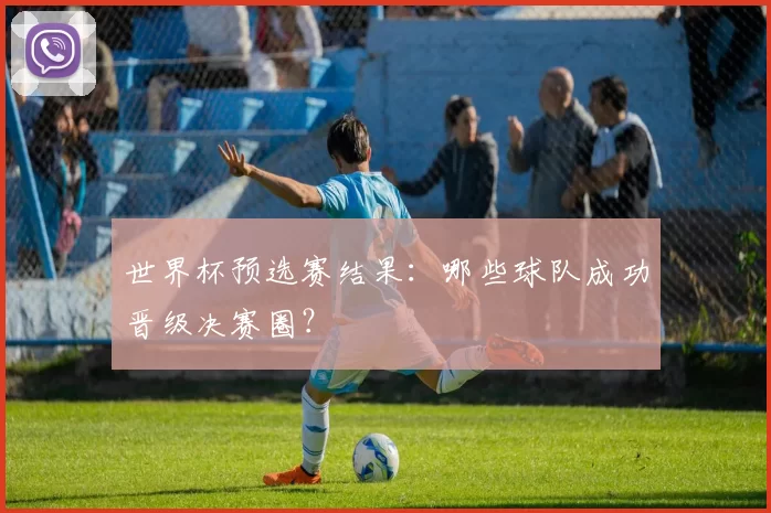 世界杯预选赛结果:哪些球队成功晋级决赛圈?