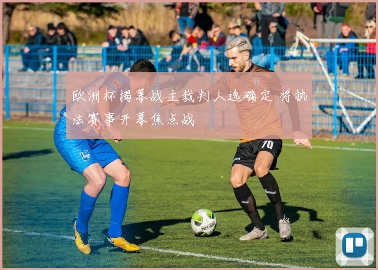 欧洲杯揭幕战主裁判人选确定 将执法赛事开幕焦点战